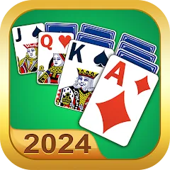 Скачать взлом Solitaire - 2024  [МОД Меню] - полная версия apk на Андроид