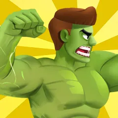 Скачать взлом Idle Gym Life: Strong Man (Айдл Джим Лайф)  [МОД Много монет] - полная версия apk на Андроид