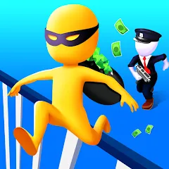 Скачать взлом Thief Run Race 3D: Fun Race  [МОД Menu] - последняя версия apk на Андроид