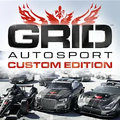 Взломанная GRID™ Autosport Custom Edition (ГРИД Автоспорт Кастом Эдишн)  [МОД Все открыто] - полная версия apk на Андроид