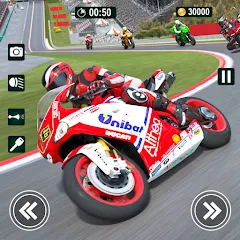 Взлом GT Bike Racing: Moto Bike Game  [МОД Unlocked] - последняя версия apk на Андроид