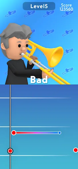 Trombone!  [МОД Unlocked] Screenshot 2
