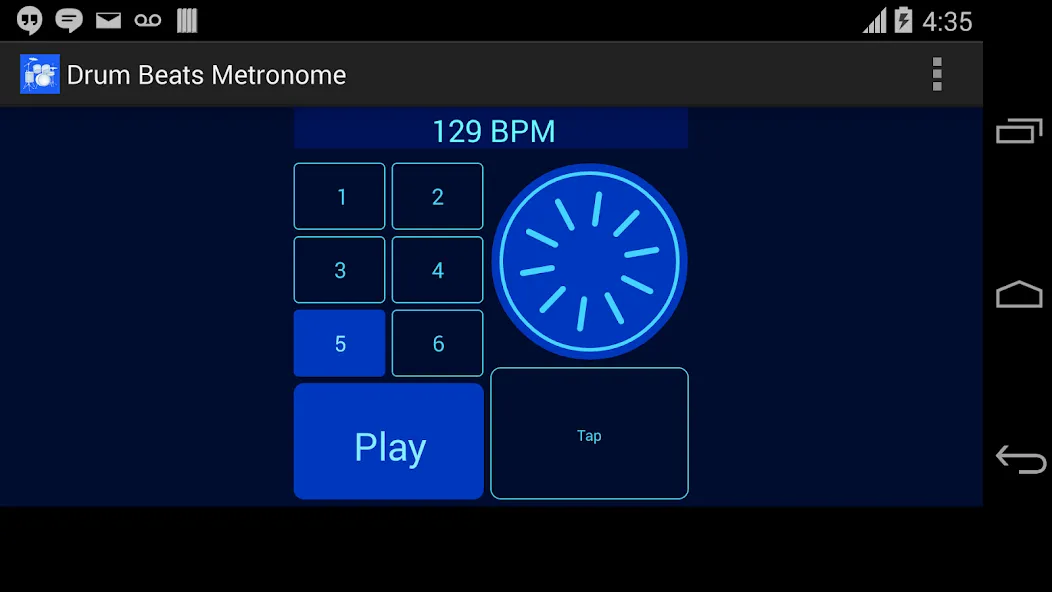 Drum Beats Metronome  [МОД Меню] Screenshot 3