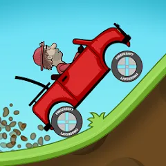 Взломанная Hill Climb Racing (Хилл Клайм Рейсинг)  [МОД Много денег] - стабильная версия apk на Андроид