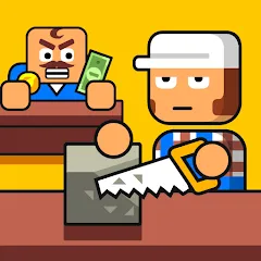 Скачать взломанную Make More! - Idle Manager  [МОД Unlocked] - последняя версия apk на Андроид