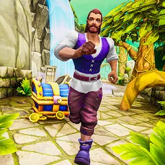 Взлом Forest Fun Run - Running Game (Форест ФанРан)  [МОД Много монет] - последняя версия apk на Андроид