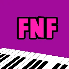 Взлом FNF Piano (ФНФ Пиано)  [МОД Unlocked] - полная версия apk на Андроид