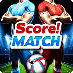 Скачать взлом Score! Match - PvP Soccer  [МОД Menu] - последняя версия apk на Андроид