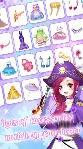 Dream Flower Dressup  [МОД Unlocked] Screenshot 2