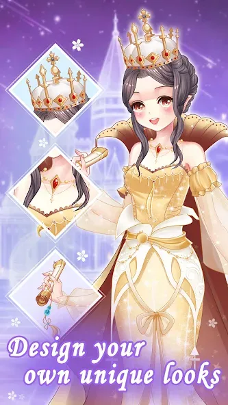 Dream Flower Dressup  [МОД Unlocked] Screenshot 4