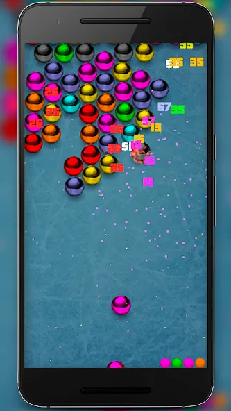 Magnetic balls bubble shoot  [МОД Unlocked] Screenshot 1