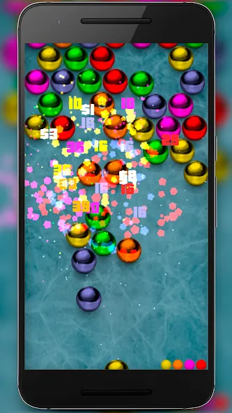 Magnetic balls bubble shoot  [МОД Unlocked] Screenshot 2