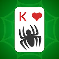 Скачать взломанную Spider Solitaire Classic  [МОД Много монет] - стабильная версия apk на Андроид