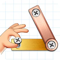 Скачать взломанную X-ヒーロー：ビス打ちの達人！  [МОД Бесконечные деньги] - стабильная версия apk на Андроид