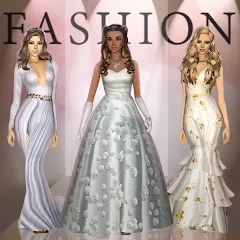 Скачать взломанную Fashion Empire - Dressup Sim (Фэшн Эмпайр)  [МОД Menu] - последняя версия apk на Андроид