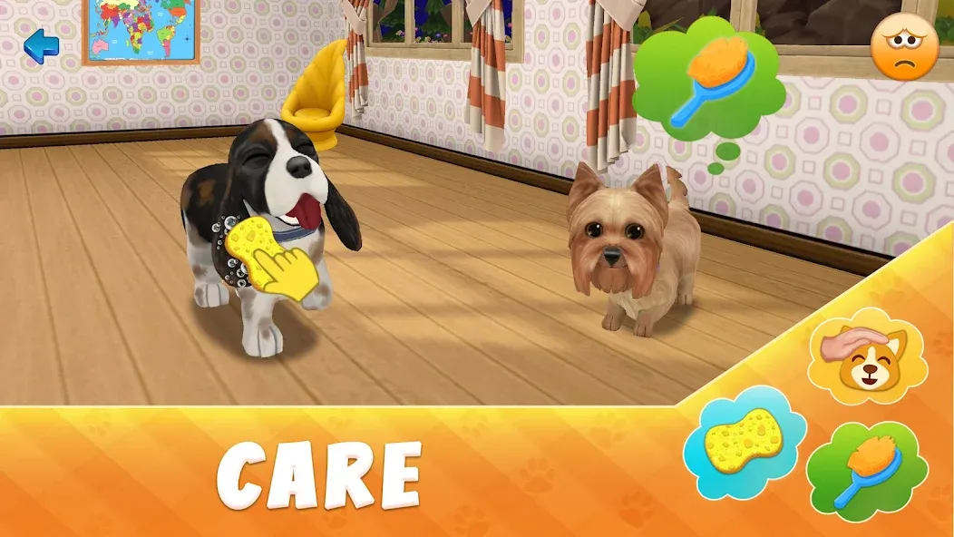Dog Town: Puppy Pet Shop Games (Догтаун)  [МОД Много монет] Screenshot 4