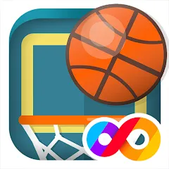 Взломанная Basketball FRVR - Dunk Shoot (Баскетбол ФРВР)  [МОД Все открыто] - полная версия apk на Андроид