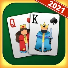Скачать взломанную Solitaire Guru: Card Game  [МОД Unlocked] - последняя версия apk на Андроид