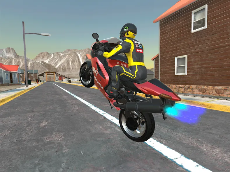 Moto bike Driving: Mega Ramp  [МОД Меню] Screenshot 4