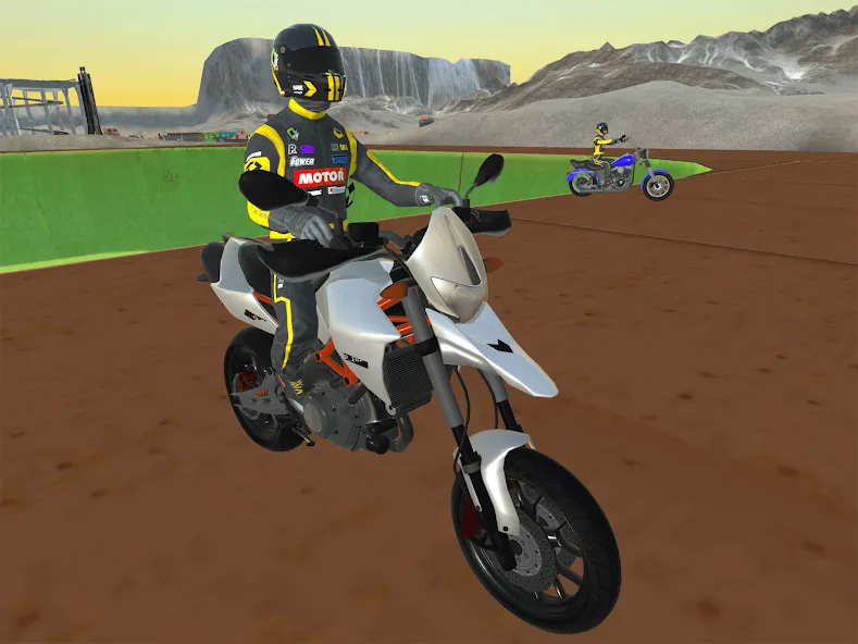 Moto bike Driving: Mega Ramp  [МОД Меню] Screenshot 5