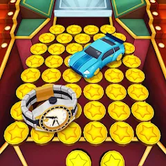 Скачать взломанную Coin Dozer: Casino (Коин Дозер)  [МОД Много денег] - стабильная версия apk на Андроид