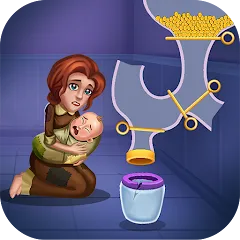 Взломанная Home Pin 2: Family Adventure (Хоум Пин 2)  [МОД Unlocked] - последняя версия apk на Андроид