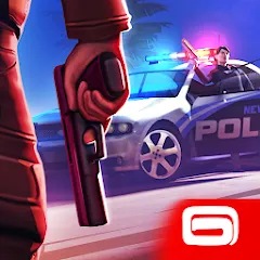 Взлом Gangstar New Orleans (Гангстар)  [МОД Бесконечные монеты] - стабильная версия apk на Андроид
