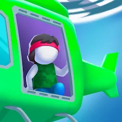 Скачать взломанную HellCopter (Хелликоптер)  [МОД Много денег] - последняя версия apk на Андроид