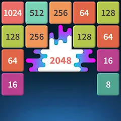 Скачать взлом 1M - Merge Number Block Puzzle  [МОД Unlocked] - полная версия apk на Андроид