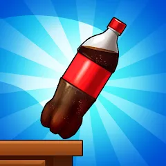 Взломанная Bottle Jump 3D (Ботл Джамп 3Д)  [МОД Menu] - полная версия apk на Андроид