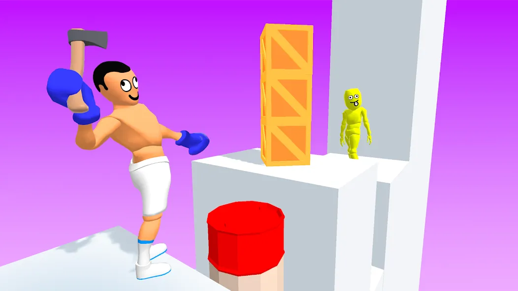 Who Dies Last?  [МОД Mega Pack] Screenshot 2