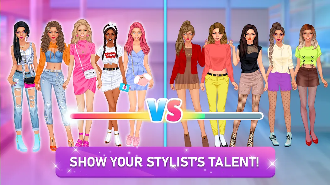College Girls Team Makeover  [МОД Mega Pack] Screenshot 4