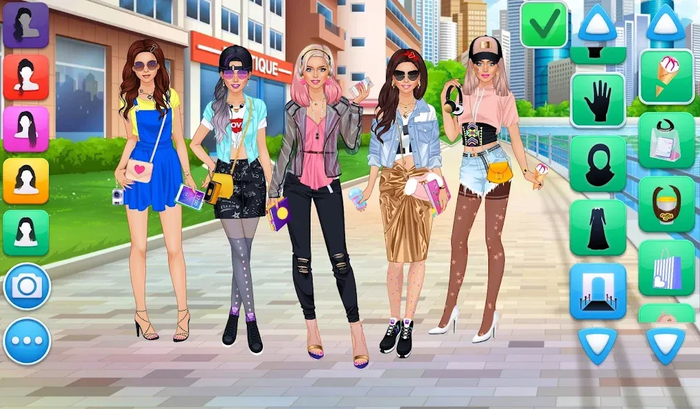 College Girls Team Makeover  [МОД Mega Pack] Screenshot 5