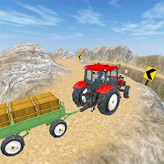 Скачать взлом Tractor Driver 3D Farming Sim (Тракторист 3D Симулятор Фермерства)  [МОД Unlocked] - стабильная версия apk на Андроид