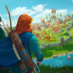 Скачать взломанную Hero Legacy: Adventure RPG (Хиро Легаси)  [МОД Много денег] - полная версия apk на Андроид