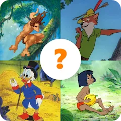 Взлом Guess Cartoon Character Quiz (Угадайте кенди Какой персонаж Квиз)  [МОД Бесконечные монеты] - полная версия apk на Андроид