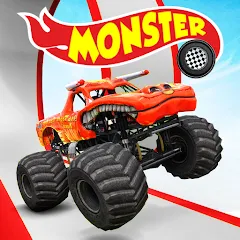 Взломанная Monster Truck Crush (Монстр Трак Стант)  [МОД Бесконечные деньги] - последняя версия apk на Андроид