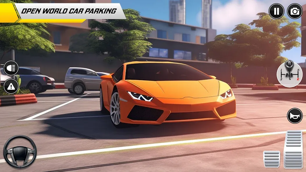Car Parking Master: Car Games (Кар Паркинг мастер 3Д кар игра)  [МОД Много монет] Screenshot 3