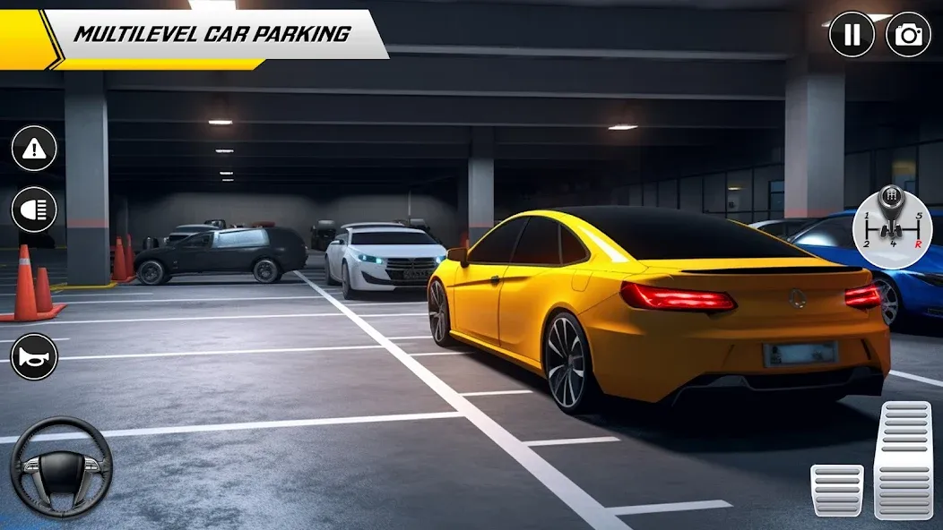 Car Parking Master: Car Games (Кар Паркинг мастер 3Д кар игра)  [МОД Много монет] Screenshot 4