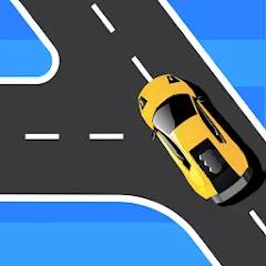 Взлом Traffic Run!: Driving Game  [МОД Много денег] - последняя версия apk на Андроид