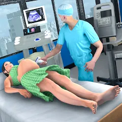 Скачать взлом Pregnant Games Mommy Simulator  [МОД Много монет] - последняя версия apk на Андроид