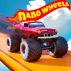 Взлом Nano Monster Truck Jam Game  [МОД Много денег] - полная версия apk на Андроид
