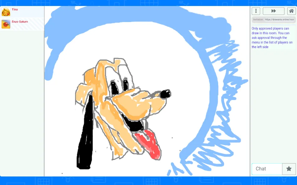 Drawaria.Online - Pictionary /  [МОД Много монет] Screenshot 2