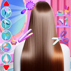 Скачать взлом Fashion Braid Hairstyles Salon  [МОД Menu] - стабильная версия apk на Андроид