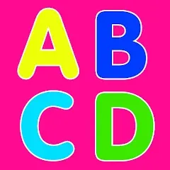 Взломанная ABC kids! Alphabet, letters  [МОД Unlocked] - стабильная версия apk на Андроид