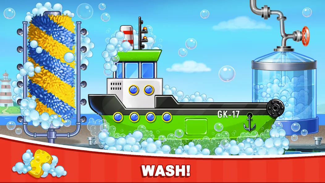 Car games Bulldozer for kids 5  [МОД Menu] Screenshot 3