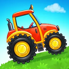 Скачать взлом Car games Bulldozer for kids 5  [МОД Menu] - стабильная версия apk на Андроид