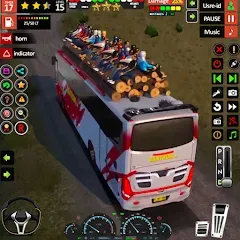 Скачать взломанную City Bus Driving: Bus Games 3D  [МОД Unlimited Money] - последняя версия apk на Андроид