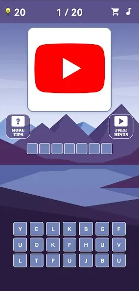 Logo Quiz: Guess the Brand  [МОД Menu] Screenshot 1