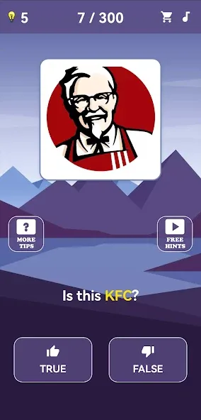 Logo Quiz: Guess the Brand  [МОД Menu] Screenshot 2